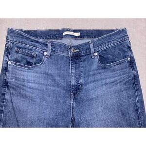 Levi's Women's 14M Blue Jeans‎ 32X30 Fast Shipping!